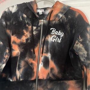 Babygirl cropped jacket